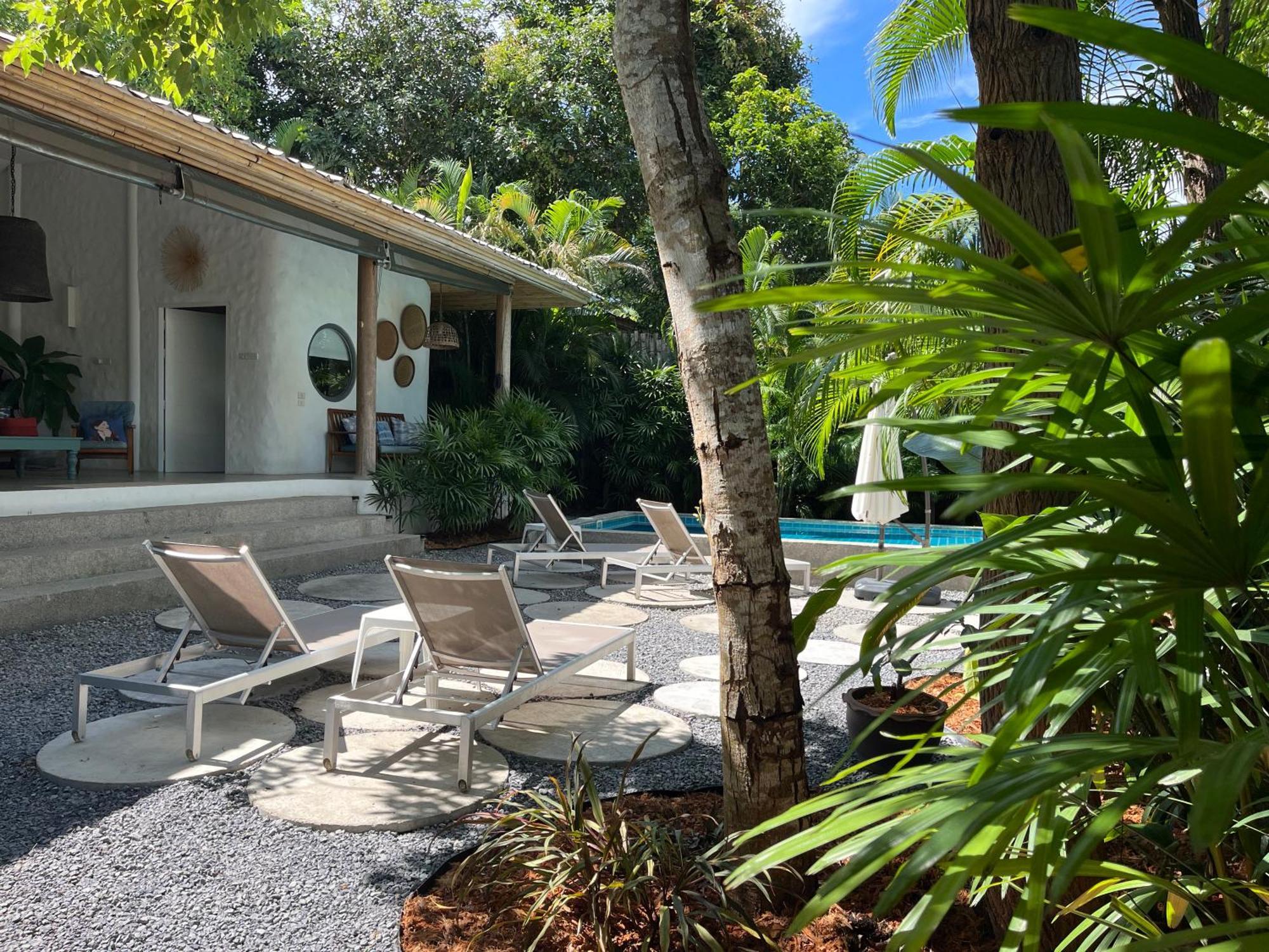 Dhyana Villas Hinkong Bagian luar foto