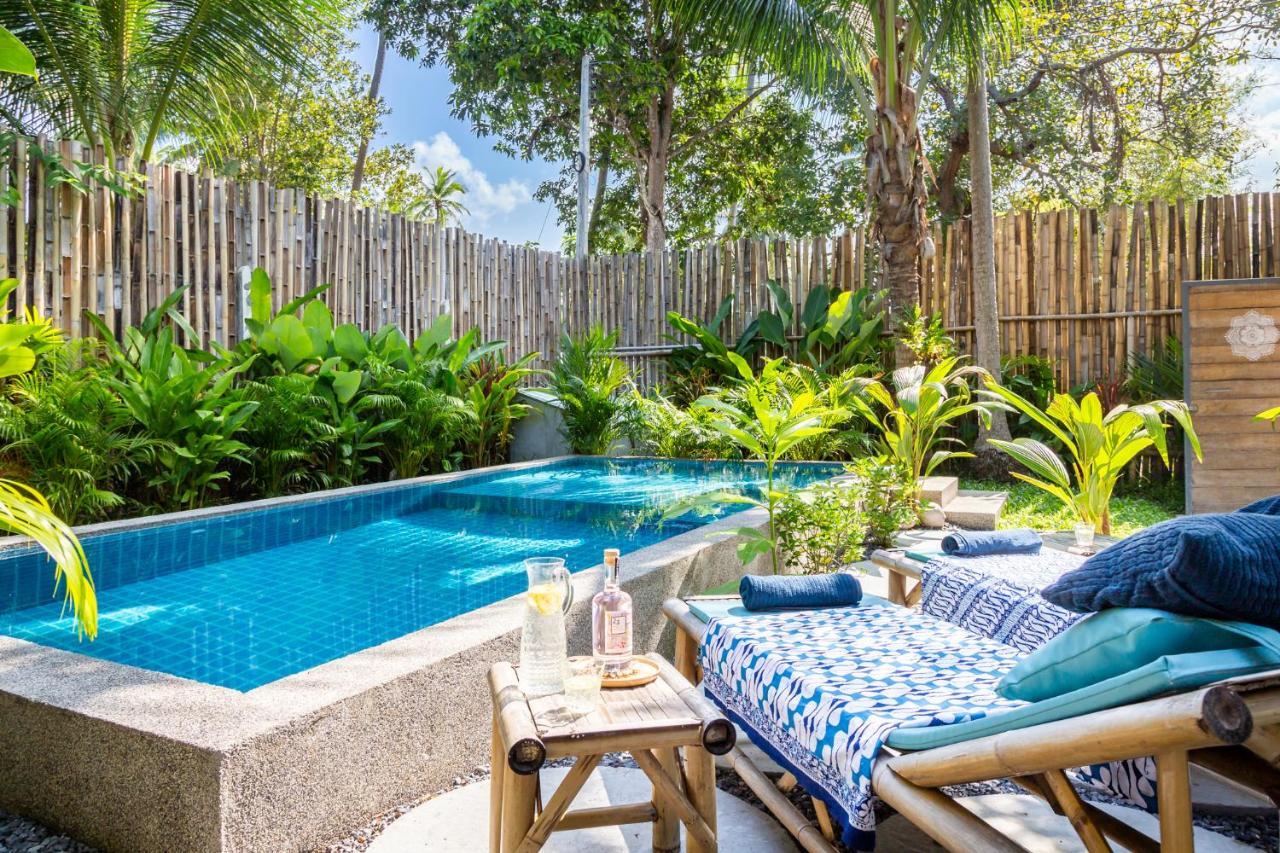 Dhyana Villas Hinkong Bagian luar foto